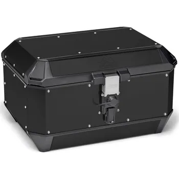 Zavazadlo na motocykl ALA56B černý horní kufr GIVI Trekker ALASKA celohliníkový (Monokey topcase), objem 56 ltr.