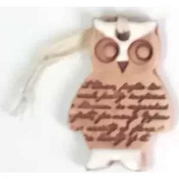 DANETA - chráněná dílna Keramika závěsná sovička