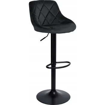 Barová židle Barová Židle eHokery Cydro 47 x 45 x 105 cm černý