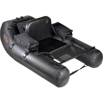Loď RAPTOR BOATS Raptor Belly Boat Xtreme 180 Carbon Black