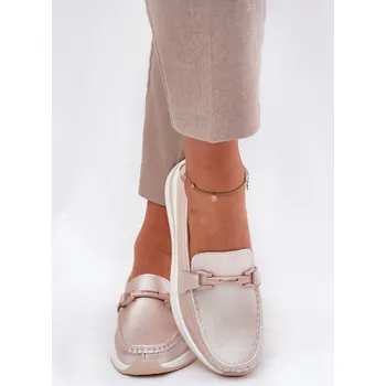 Dámské mokasíny Mokasiny model 211098 Step in style 40