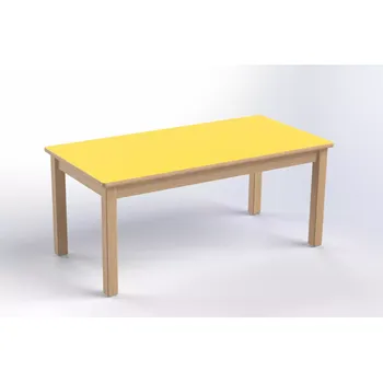 Jídelní stůl Stůl 120 x 60 cm, volitelná barva dekoru desky, výška 52cm