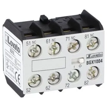 Stykač LOVATO Kontakty 11BGX1004 4R pomocné 11BGX1004