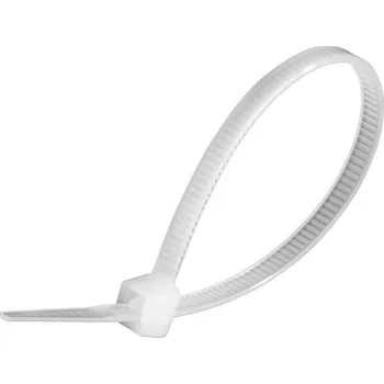 Stahovací páska Páska stahovací DEK PV100 280×7,6 mm bílá 100 ks