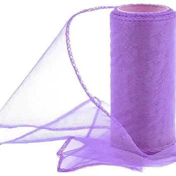 Vikpap Organza 12 cm/10y světle fialová