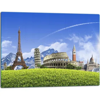 Kuchyňské prkénko Krájecí deska TMK ArtDeko sklo 1 ks