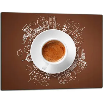 Kuchyňské prkénko Krájecí deska TMK ArtDeko sklo 1 ks