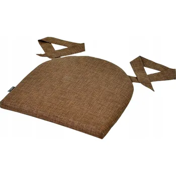 Polštář POLŠTÁŘ NA ŽIDLI DEKORAČNÍ S VAZÁNÍM STYLOVÝ