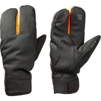 Cyklistické oblečení Rukavice KTM TEAM MITTEN WINTER, BLACK M