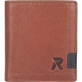 Peněženka Pánská peněženka RIEKER 1063 hnědá S5 -UNI-