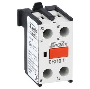 Stykač LOVATO Kontakty BFX1011 1Z+1R pomocné BFX1011