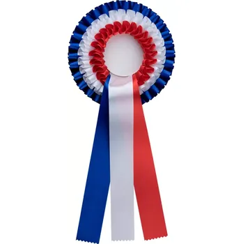 Kokarda třířadá trikolora