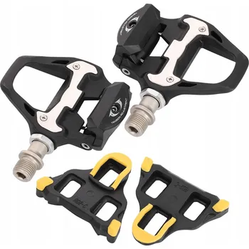 Pedál na kolo Lehké silniční nášlapné pedály s ložisky a kufry CXWXC CARBON