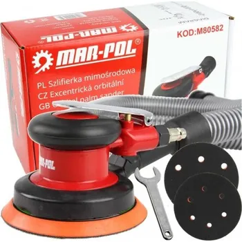 excentrická bruska Pneumatická excentrická bruska 125/150mm M80582
