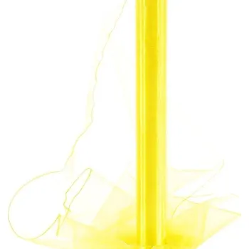 Vikpap Organza 40 cm/10y citrónová