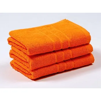 Ručník Profod Ručník Sofie oranžová 50×100 cm