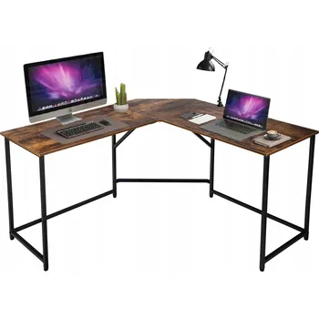 Počítačový stůl Herní stůl LoftInspired 150 x 75 x 150 cm