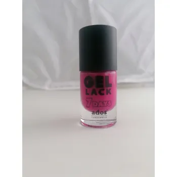 Lak na nehty Gelový lak na nehty č. 63 Vřesový fialový