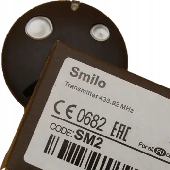 IP kamera Dálkový ovladač Nice SM2