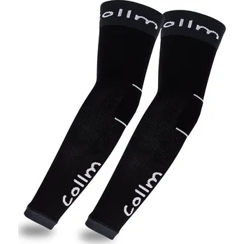 Cyklistické návleky Kompresní návleky na ruce COLLM černo-šedé Velikost: -- S / M --