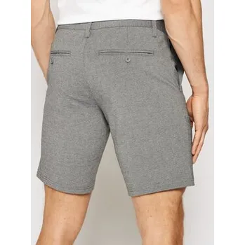 Dámské kraťasy Only & Sons Šortky z materiálu Mark 22018667 Šedá Regular Fit XL