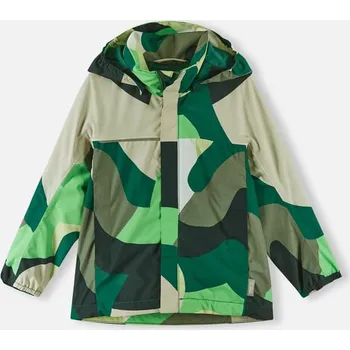 Reima bunda tec jacket Tiihala 2025 Zelená 134 Dětské