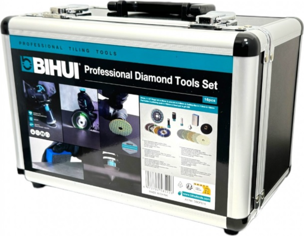 Bihui DBDFS16 - sada dia nástrojů + kufr