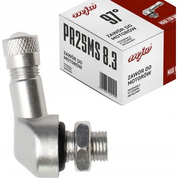 Ventil MJW Ventil motocyklového kola 97 stupňů kovový PR25MS8.3