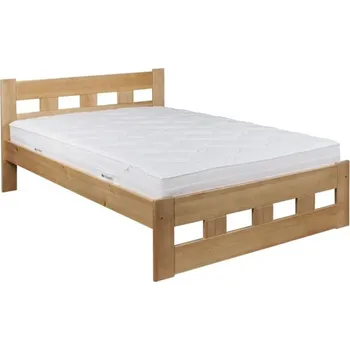 Postel Doktor Postel Bond Zvolte rozměr postele: 90x200 cm, Zvolte odstín: Přírodní syrová borovice