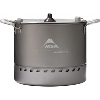 Kempingové nádobí Hrnec MSR WINDBURNER STOCK POT (4,5 L) - Gray + doprava zdarma