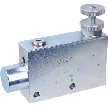 Příslušenství pro stavební techniku 3-cestný regulační ventil průtoku VPR3 3/8“ BSP