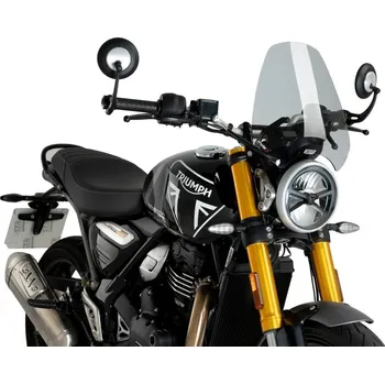 Motodíl Puig New Generation Sport 21933 Triumph Scrambler 400X / Speed 400 (24-25) Kouřová (H)