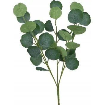umělá květina Umělý Eukalyptus - kytice zelených listů 50 cm x1 ks