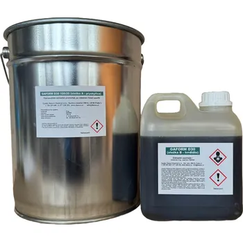 Tmel Dawex Chemical GAFORM D30, rychlá licí polyuretanová hmota s plnivy, bal. 10 kg
