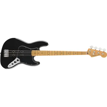 Kytara Fender Player II Jazz Bass MN BK + prodloužená záruka 3 roky