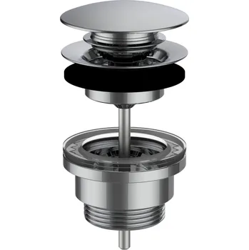 Umyvadlo LAUFEN Laufen, Umyvadlová výpusť, Click-clack, chrom H3709890041041