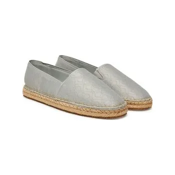 Dámské baleríny Espadrilky Calvin Klein Flat Espadrille - Jacq HW0HW02467 Šedá 36