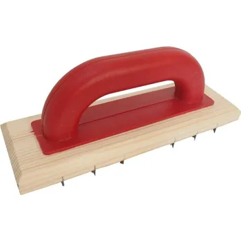 Malířská škrabka Škrabák na Ytong Profi dřevěný malý – 260×90 mm