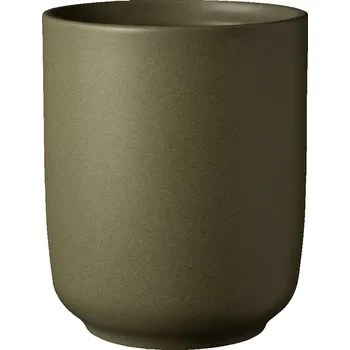 Květináč Keramický květináč na orchideje Bari 15 cm eukalyptus