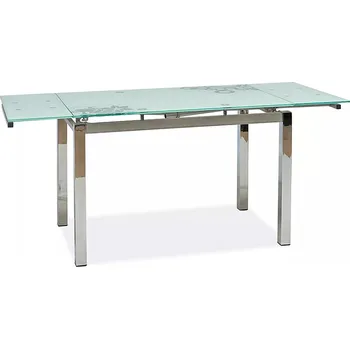 Jídelní stůl Rozkládací jídelní stůl Merlin 110/170 cm bílý