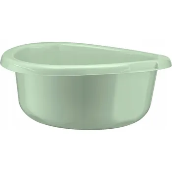 Plastová mísa do kuchyně i koupelny SELMA 8 l zelená světlá mátová