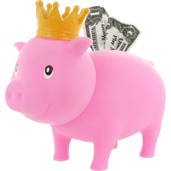 Pokladnička Lilalu Pokladnička prasátko je to holka