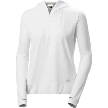 Dámský top Helly Hansen SHINE SOLEN 1/2 ZIP XS Bílá