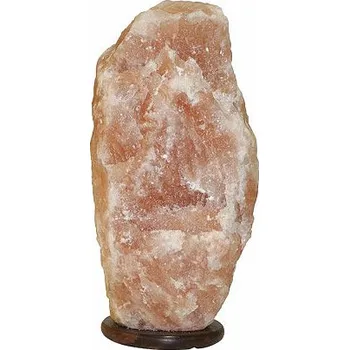 Solná lampa Solná elektrická lampa z himalájské soli 18 až 24 kg na podstavci cca 40 - 45 cm