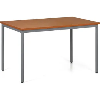 Jídelní stůl B2B Partner Jídelní stůl TRIVIA, 120x80 cm, tmavě šedá podnož, třešeň