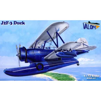 Plastikový model 1/72 Grumman J2F-3 Duck (2x camo)