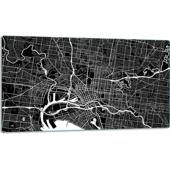 Kuchyňské prkénko Krájecí deska TMK ArtDeko sklo 1 ks