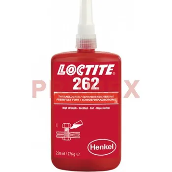 Stavebniny Loctite 262 - 250 ml zajišťovač šroubů VP