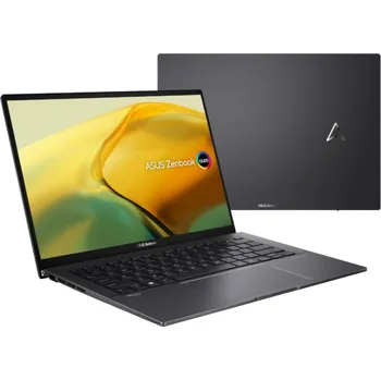 Notebook Notebook Asus Zenbook UM3402YA 14" AMD Ryzen 7 16 GB / 512 GB černý