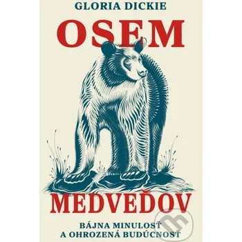 Kniha Osem medveďov - Gloria Dickie Príroda
